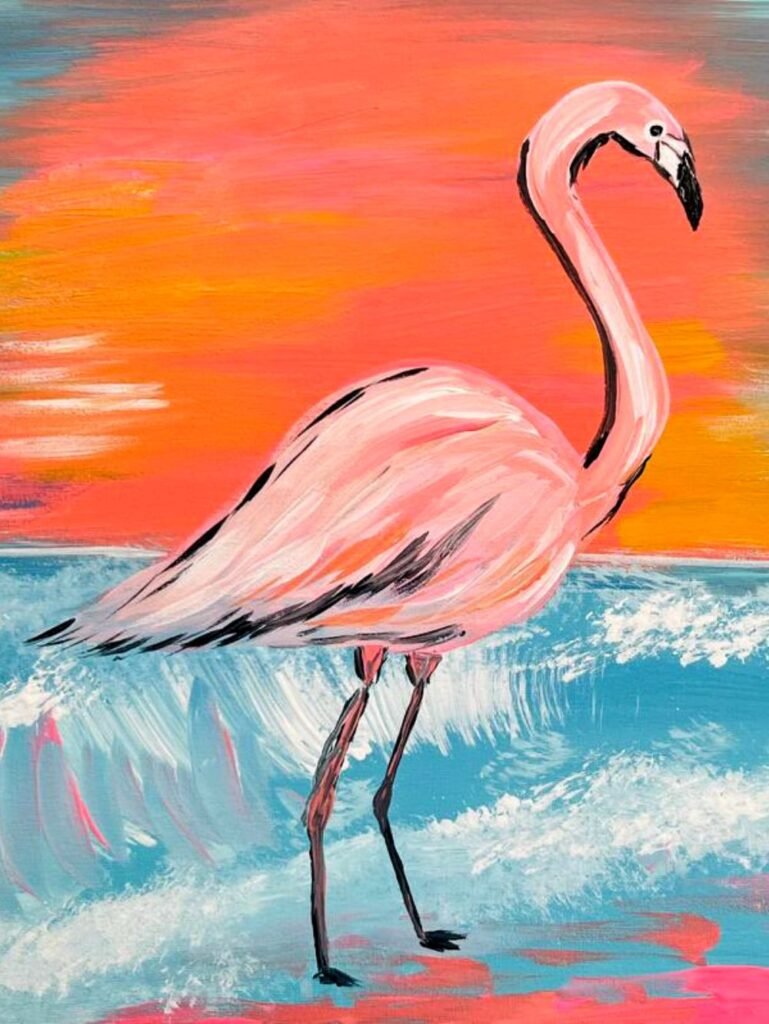Pink Flamingo
