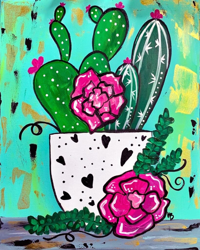 Cathy'S Party And Paint