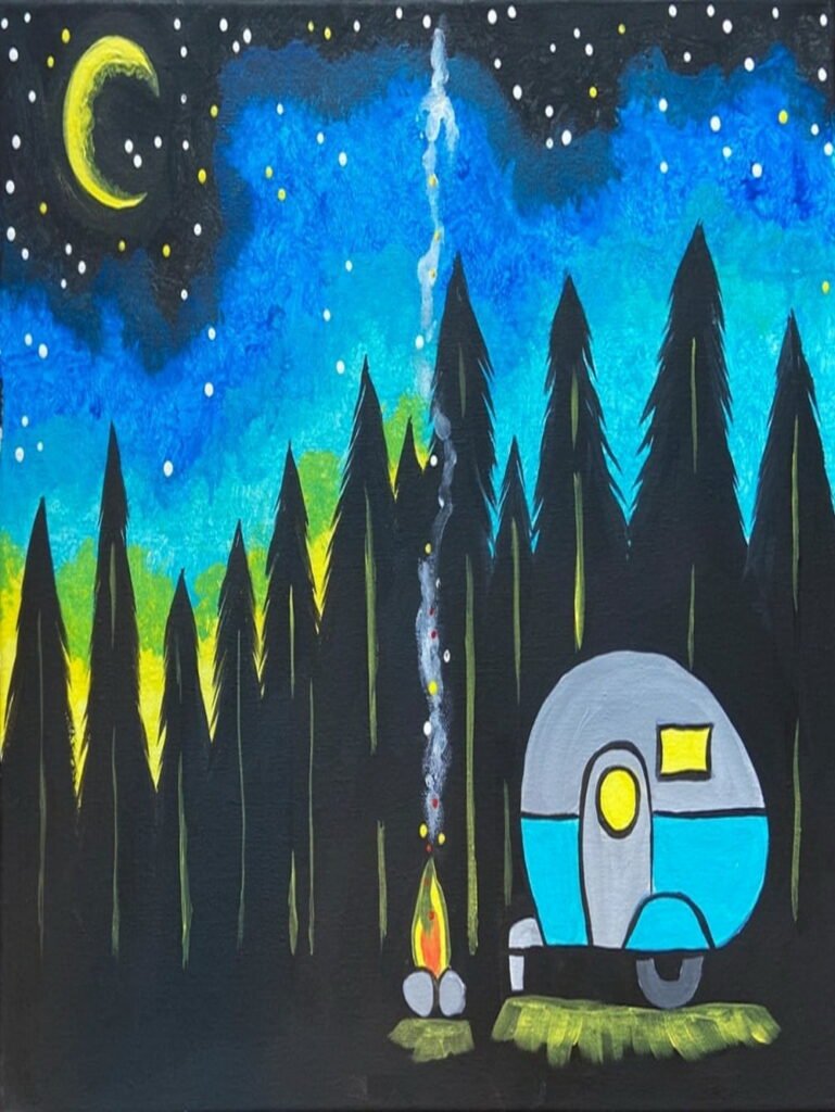 Cathy'S Party And Paint