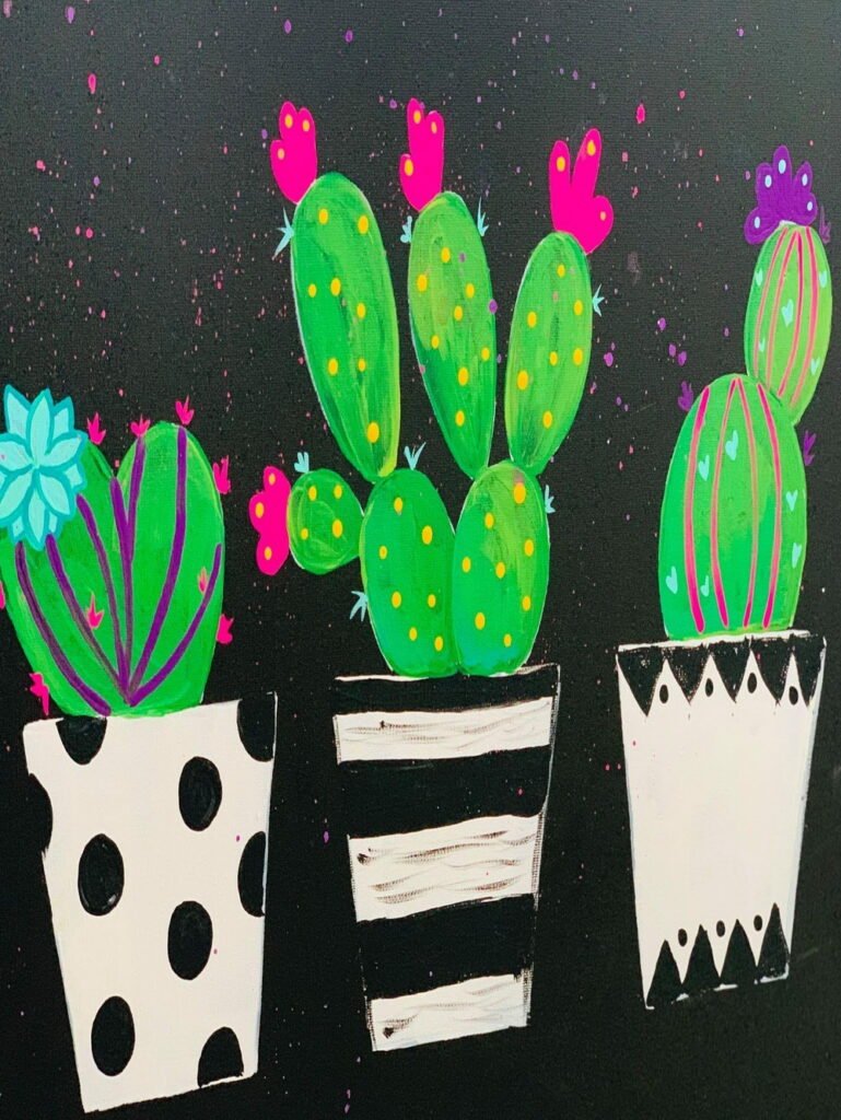 Cathy'S Party And Paint