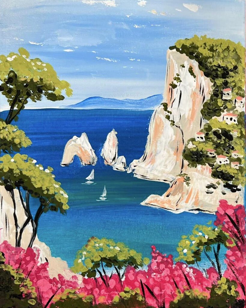 Cathy'S Party And Paint