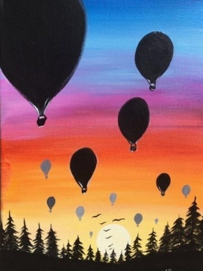 Cathy'S Party And Paint