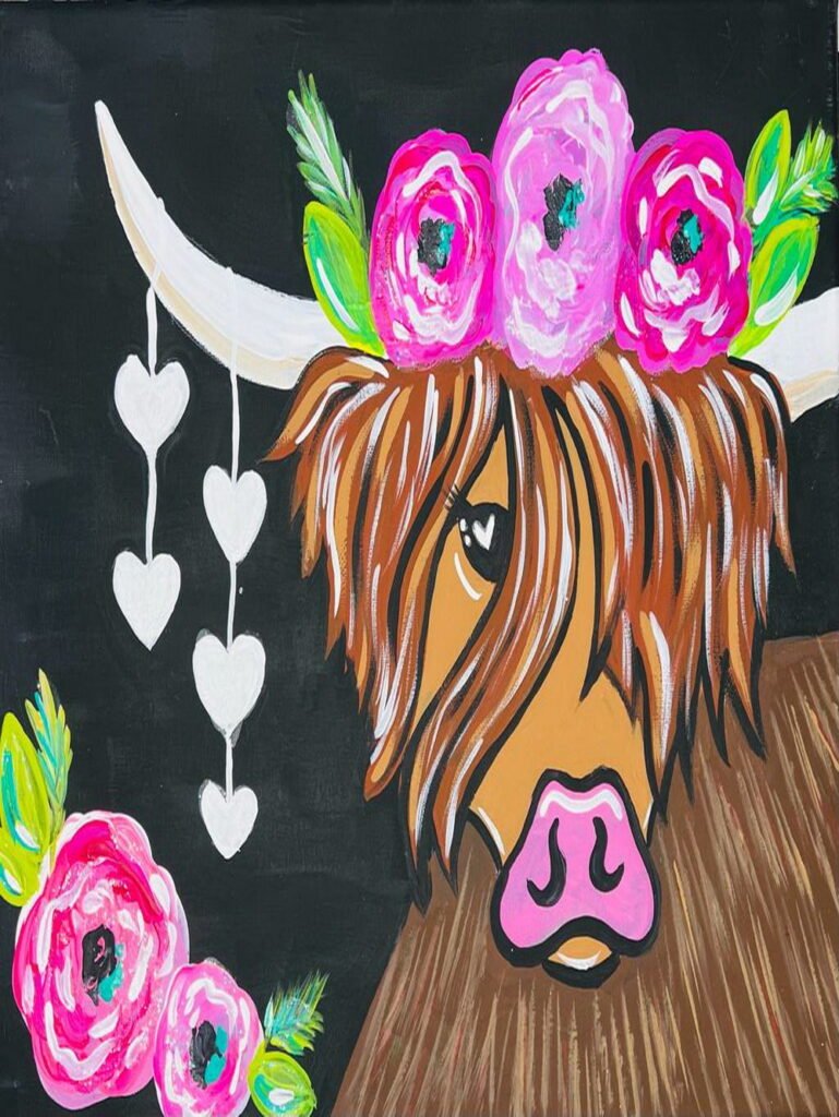 Cathy'S Party And Paint