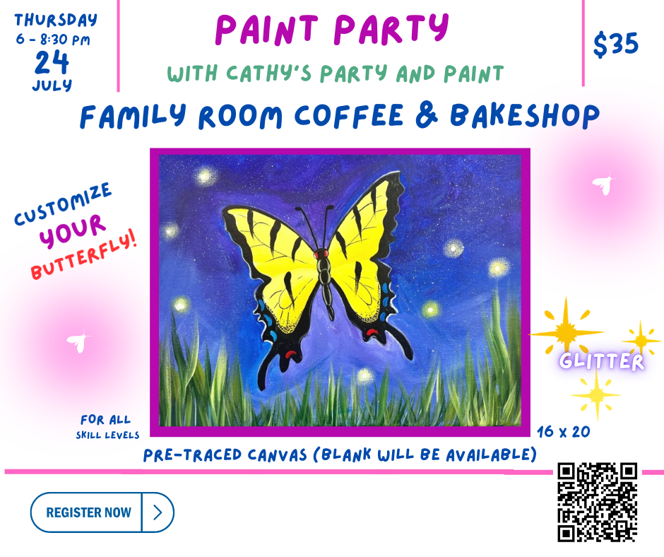 Cathy'S Party And Paint