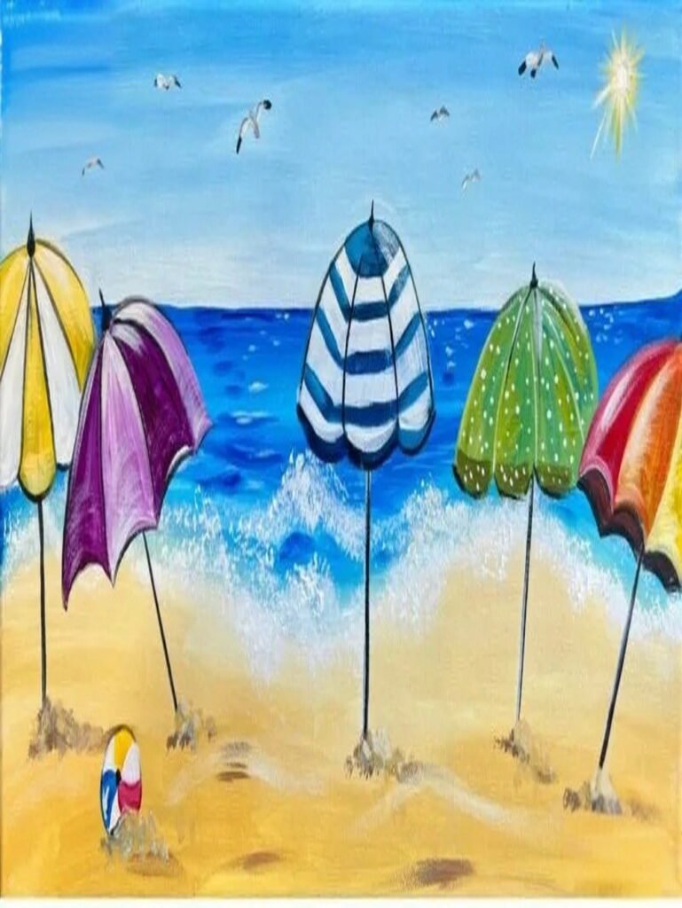 Cathy'S Party And Paint