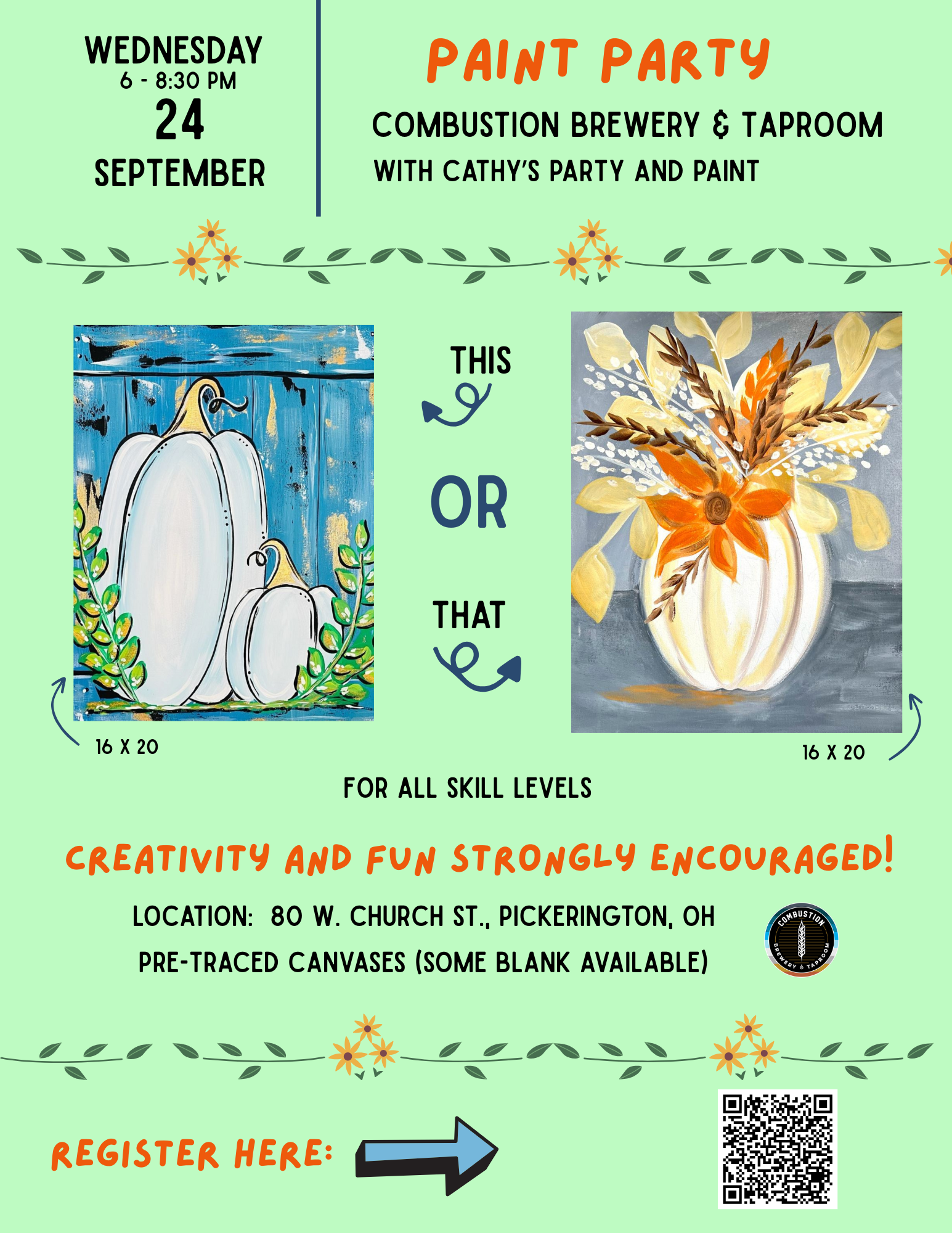 Cathy'S Party And Paint
