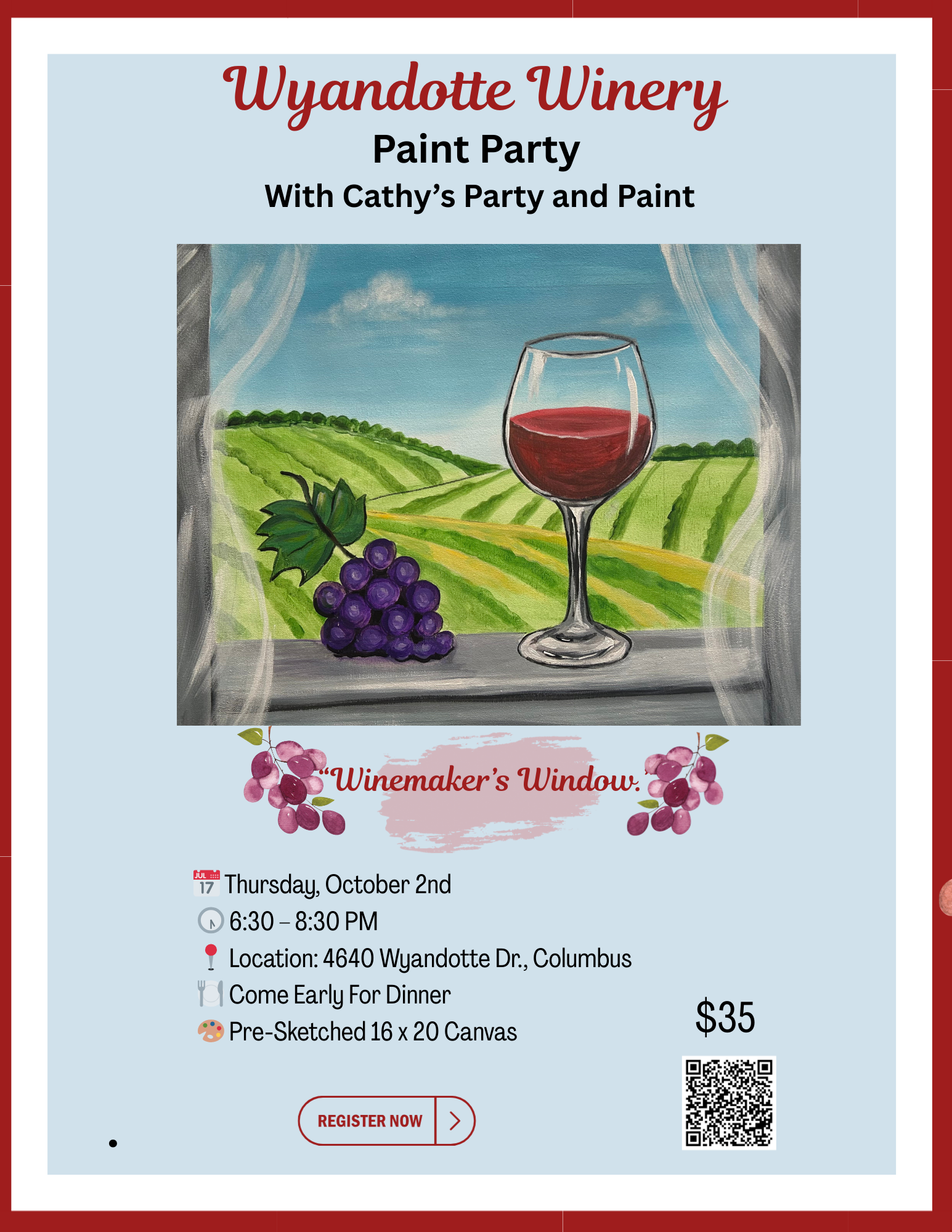 Cathy'S Party And Paint