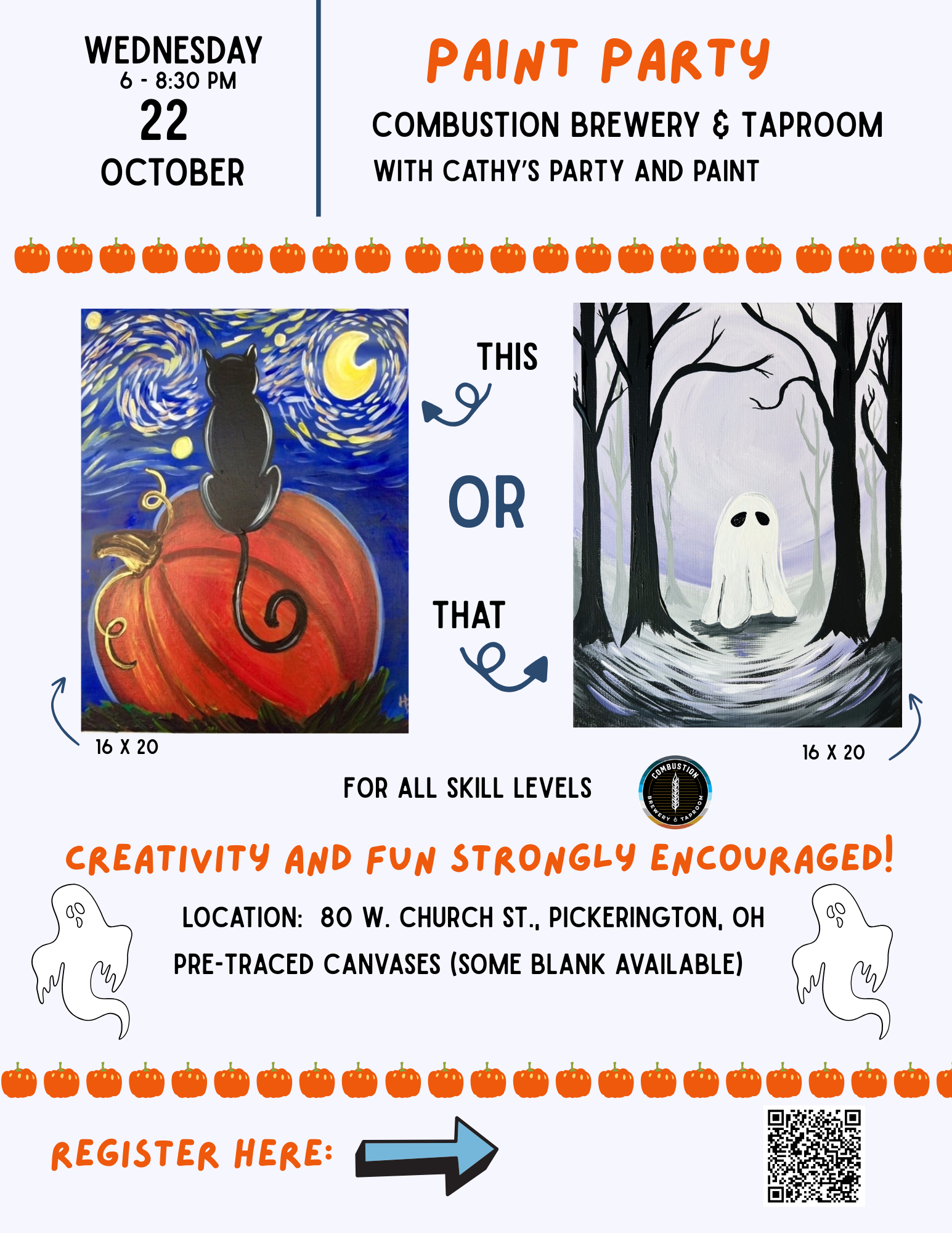 Cathy'S Party And Paint