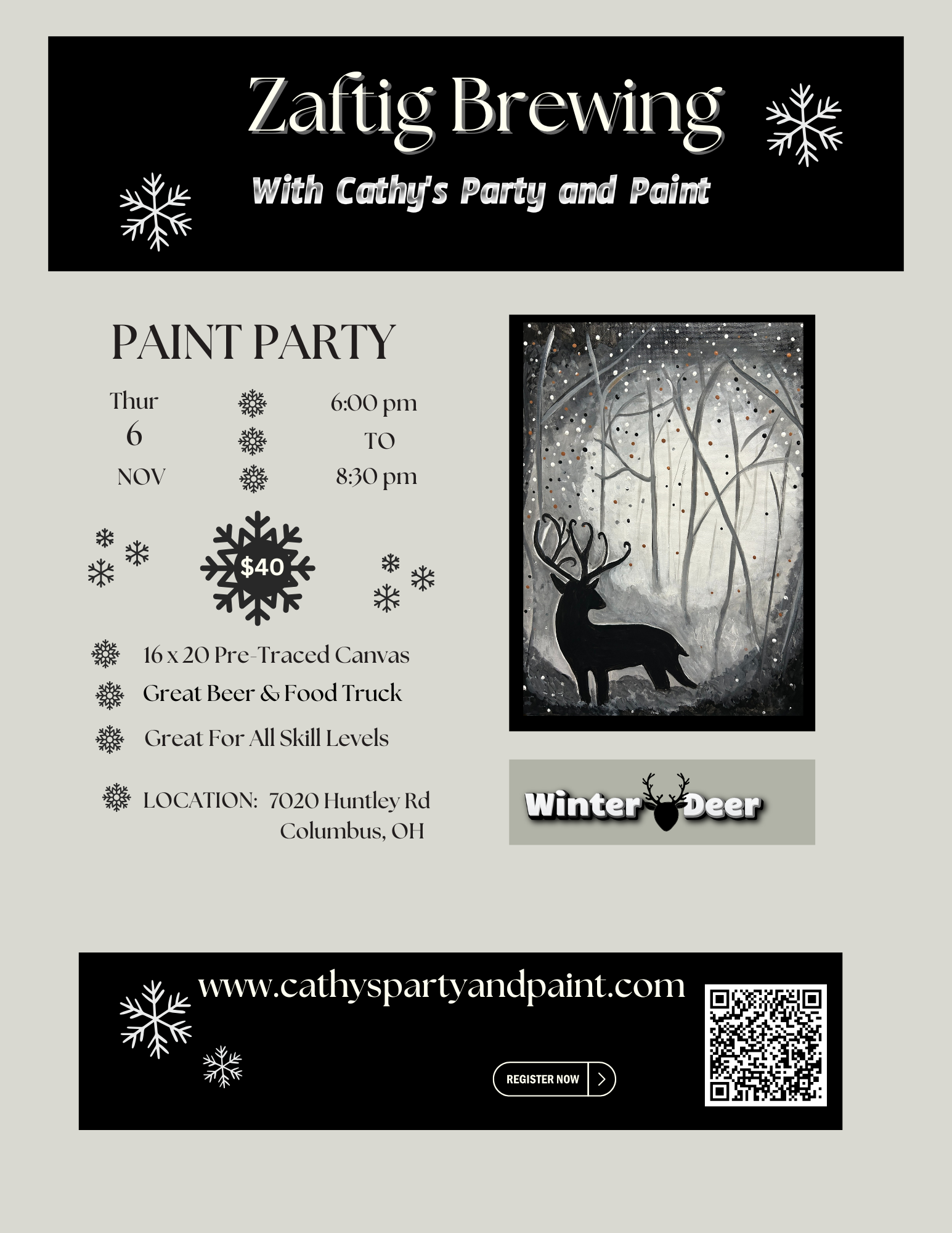 Cathy'S Party And Paint