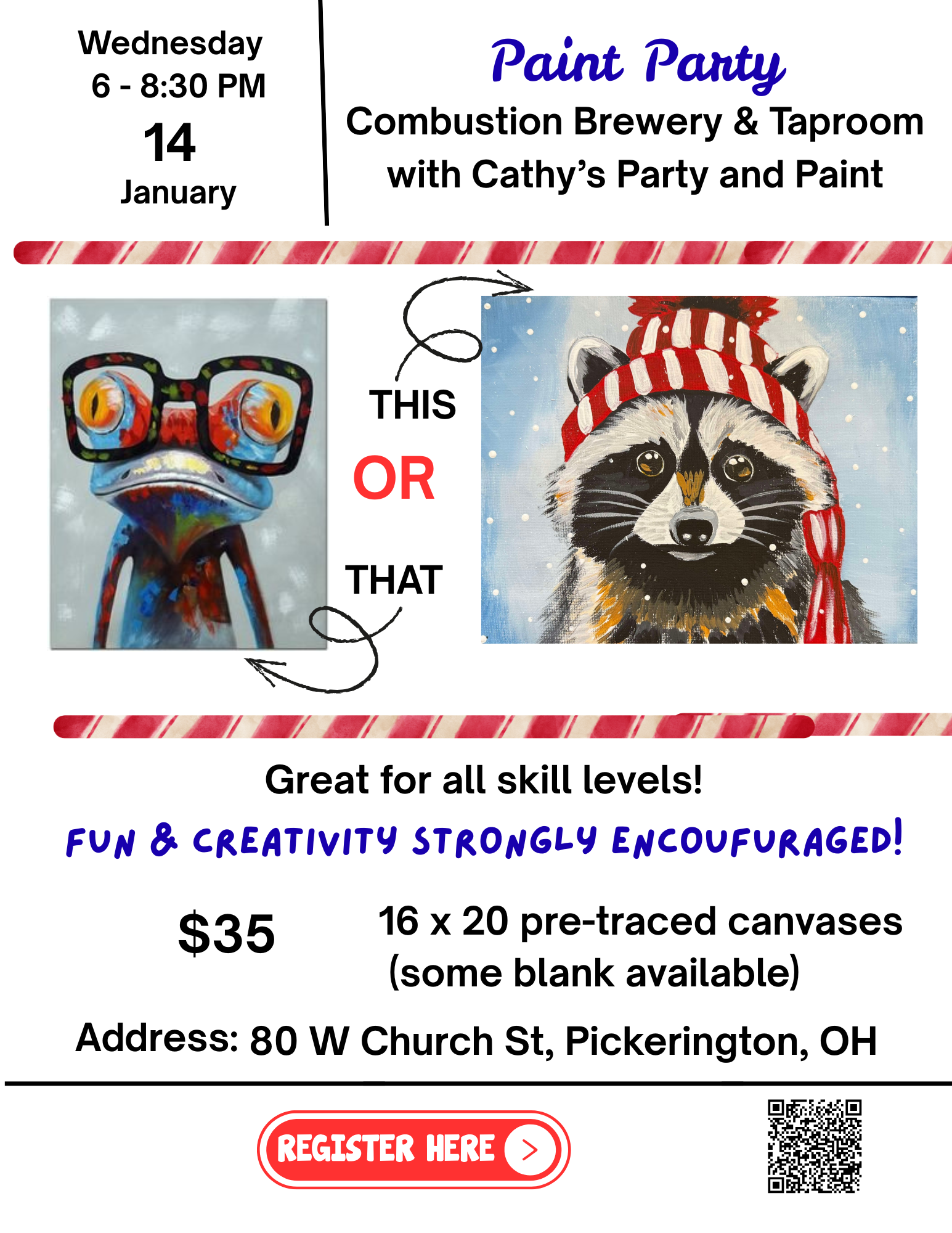 Cathy'S Party And Paint