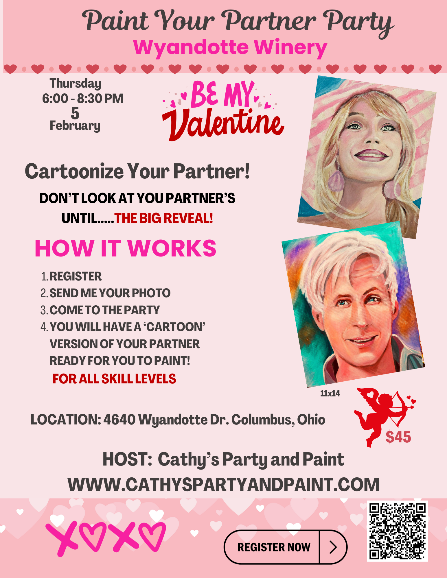 Cathy'S Party And Paint